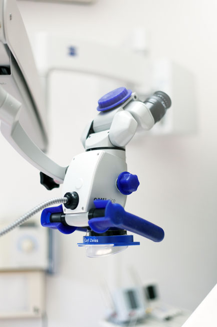 Endodontologie behandeling